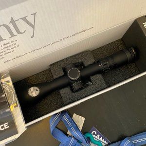 Night force nx8 scope